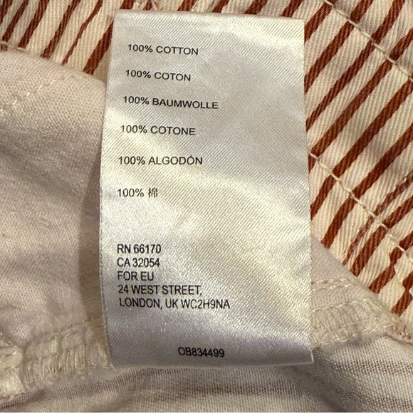 Urban Outfitters High Waist Striped Shorts - Picture 8 of 8